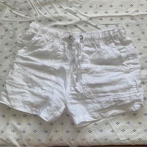Linen shorts